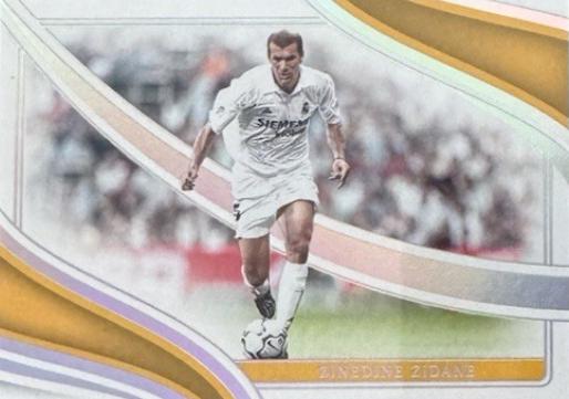 Zinedine Zidane - Immaculate Signature Moves Autograph Booklet #SMA-ZZ