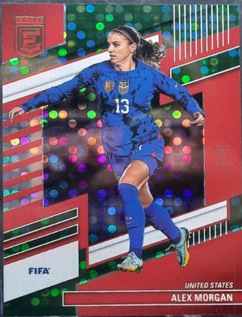 Alex Morgan - Donruss Elite FIFA #31