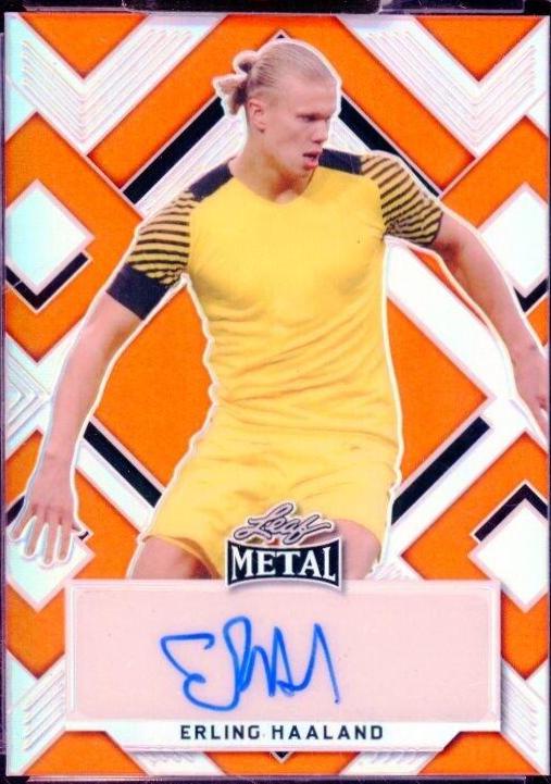 Erling Haaland - Metal Autographs #BA-EH1