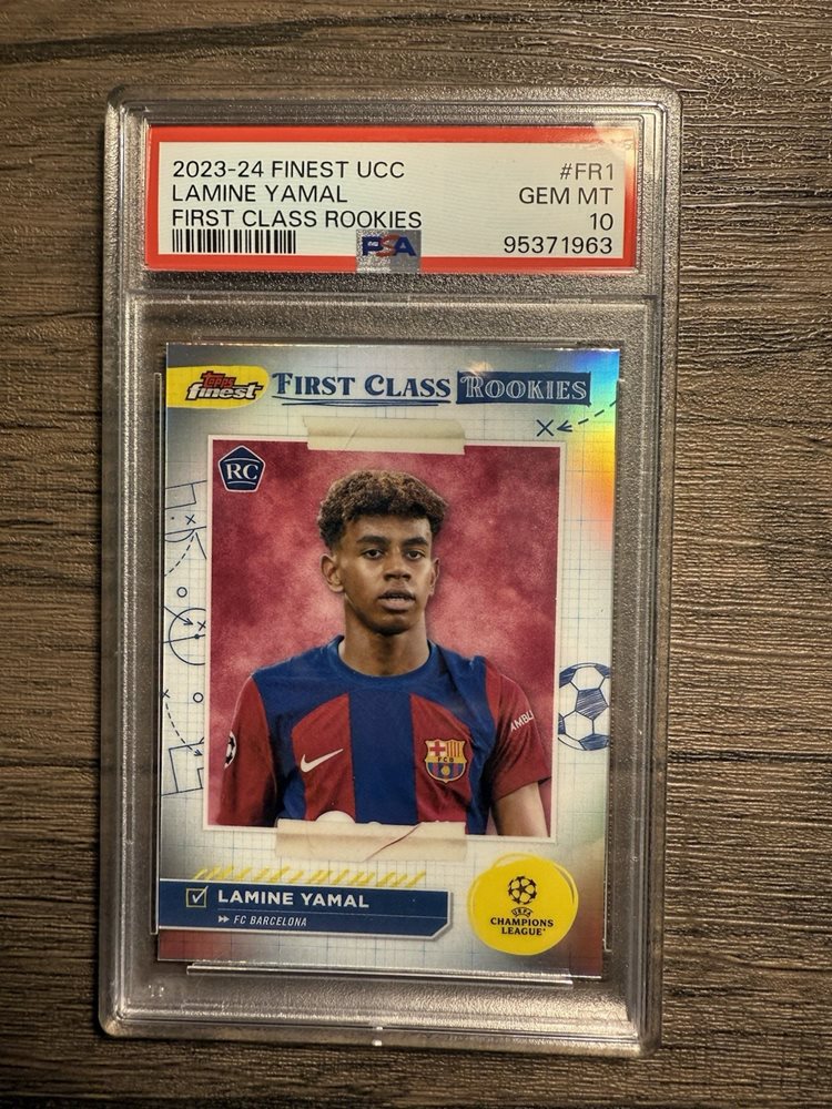 Lamine Yamal - Finest UEFA Club First Class Rookie #FR-1