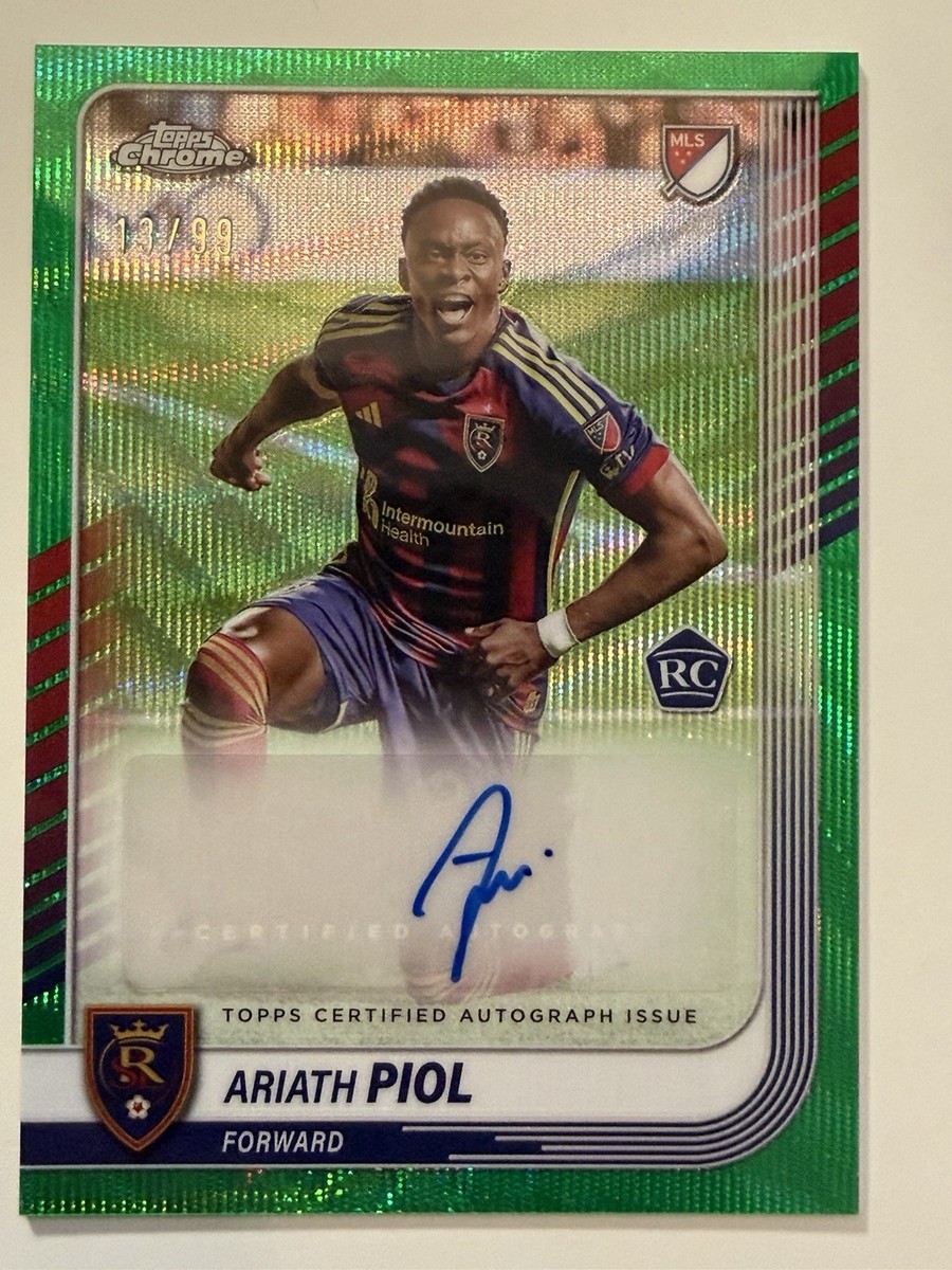Ariath Piol - Chrome MLS Autograph #CA-AP