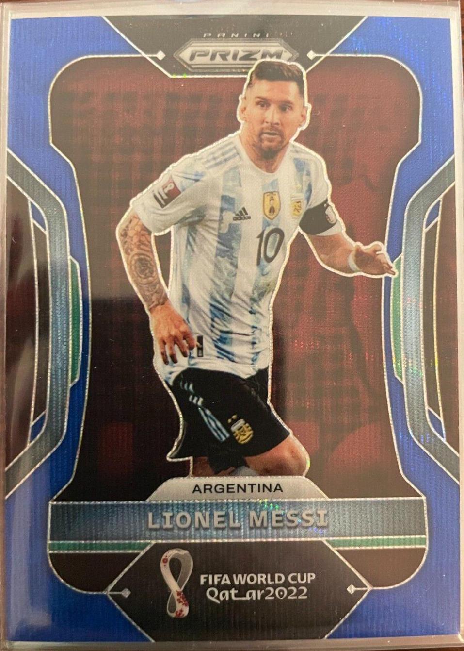 Lionel Messi - Prizm World Cup #7