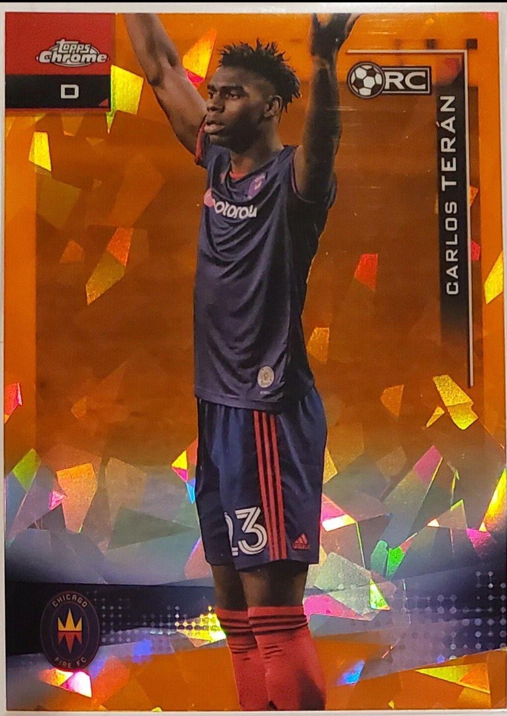 Carlos Teran - Chrome MLS Sapphire #137