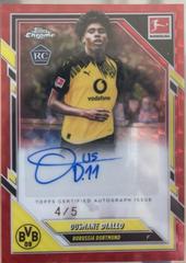 Ousmane Diallo - Chrome Bundesliga Autograph #BA-OD