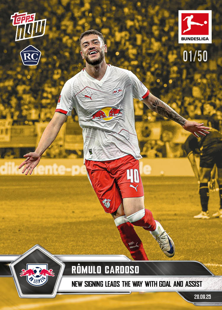 Romulo Cardoso - Chrome Bundesliga #55