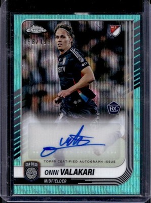 Onni Valakari - Chrome MLS Autograph #CA-VK