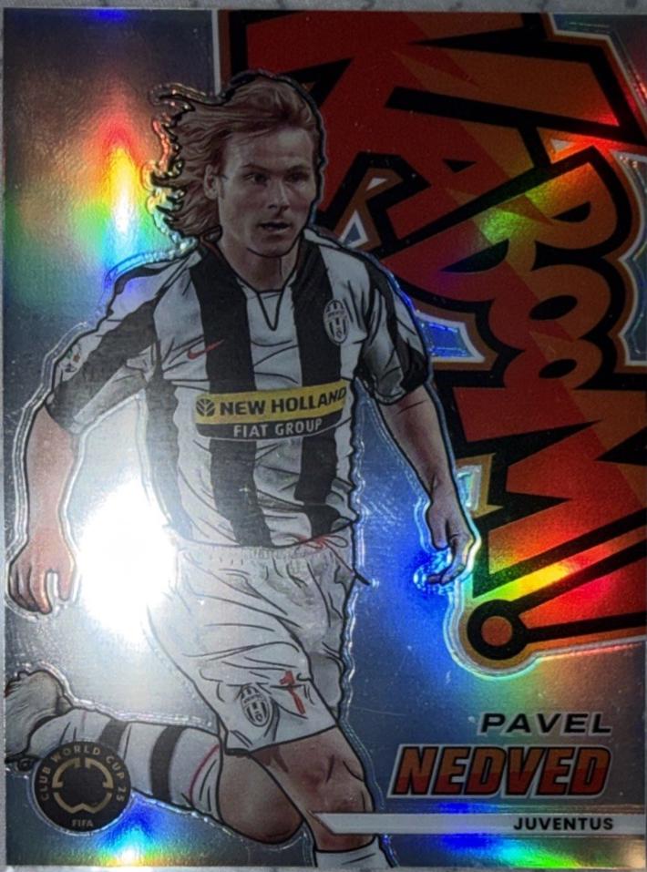Pavel Nedved - Prizm FIFA Kaboom #9