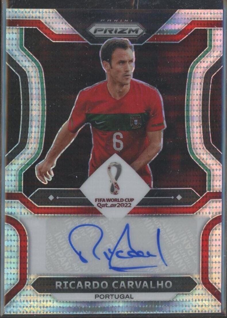 Ricardo Carvalho - Prizm World Cup Signatures #S-RCA