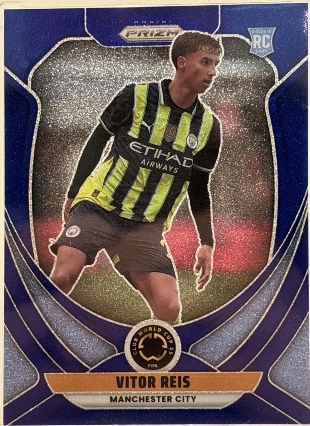 Vitor Reis - Prizm FIFA Club World Cup #156
