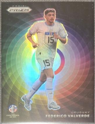 Federico Valverde - Prizm Copa America Color Wheel #8
