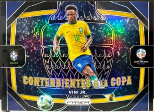 Vini Jr. - Prizm Copa America Contendientes a la Copa #19