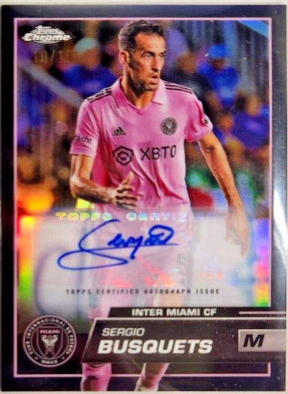 Sergio Busquets - Chrome MLS #116