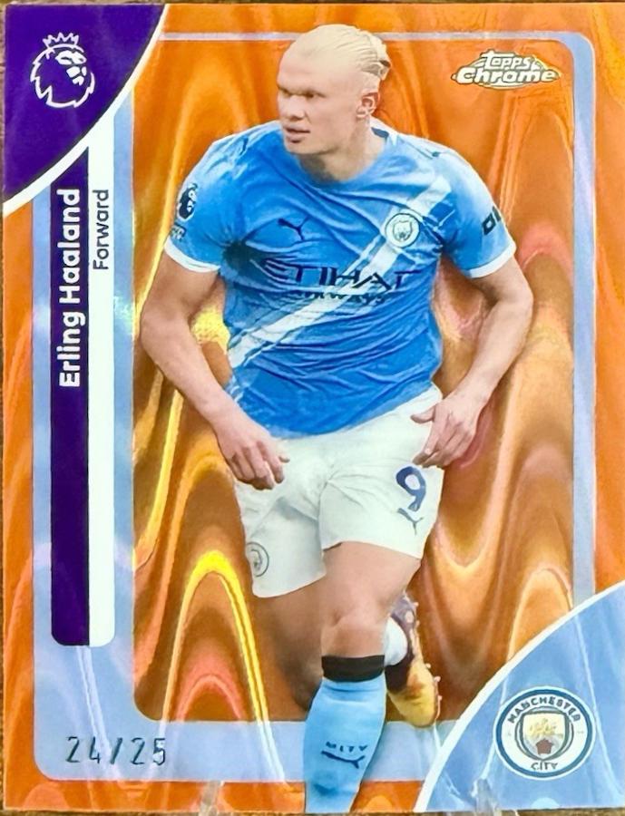 Erling Haaland - Chrome Premier League #125