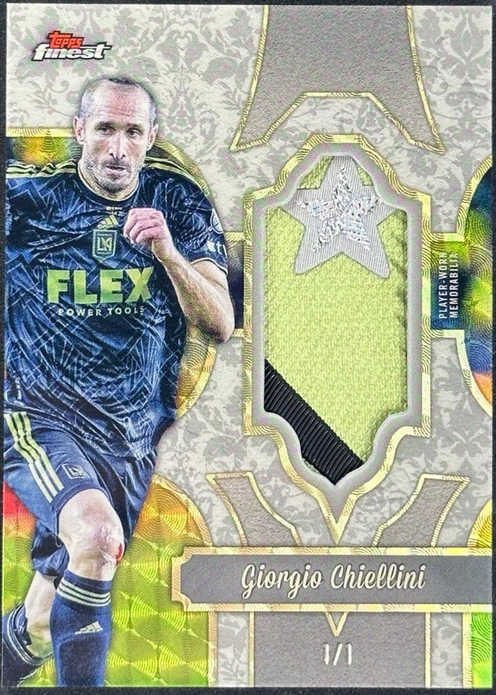 Giorgio Chiellini - Finest MLS Fabrics #FF-GC