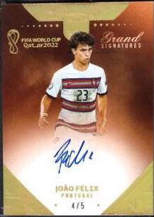 Joao Felix - Eminence FIFA World Cup Grand Signatures #GS-JF