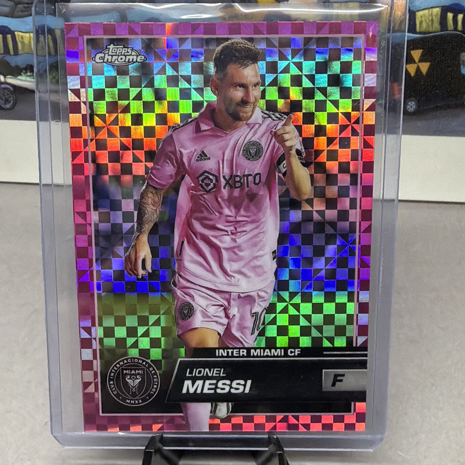 Lionel Messi - Chrome MLS #58
