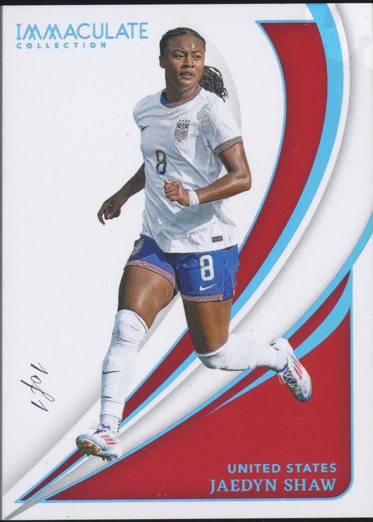 Jaedyn Shaw - Immaculate #134
