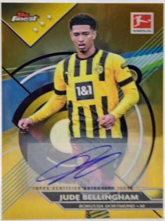 Jude Bellingham - Finest Bundesliga Autographs #BCA-JB