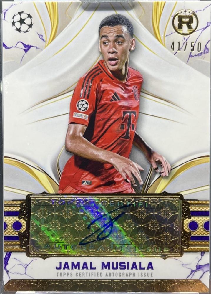 Jamal Musiala - Reverence UEFA Autograph #RA-JM