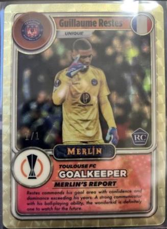 Guillaume Restes - Merlin UEFA Merlin's Gamers #MG-30