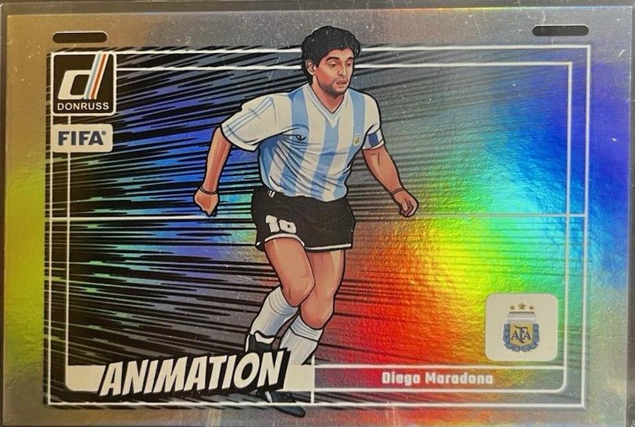 Diego Maradona - Donruss Animation #20