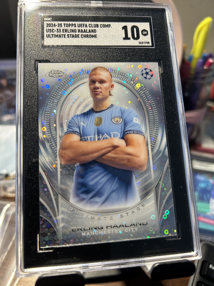Erling Haaland - UEFA Ultimate Stage Chrome #US-10