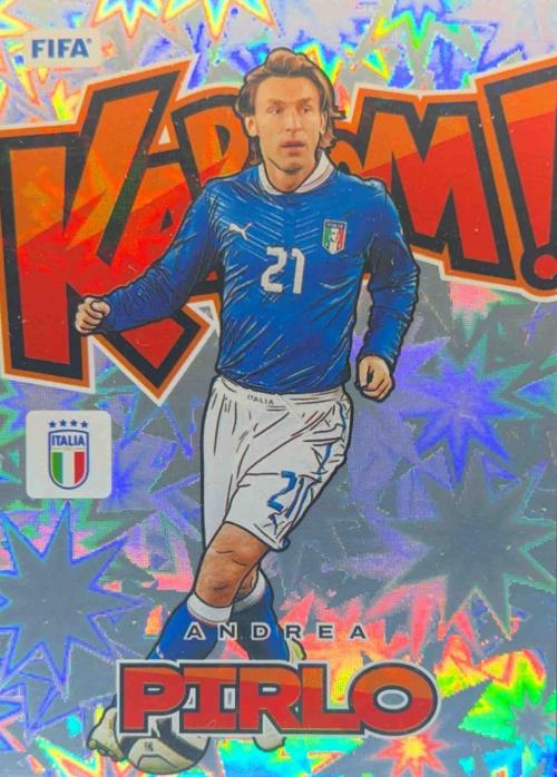 Andrea Pirlo - Donruss Kaboom #16