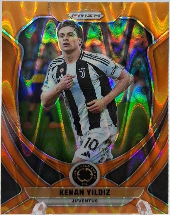 Kenan Yildiz - Prizm FIFA Club World Cup #120
