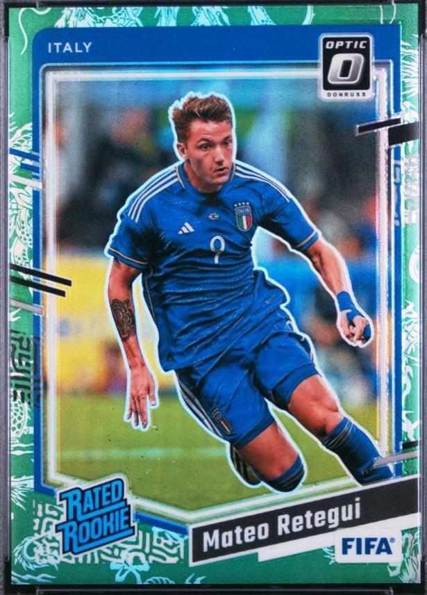 Mateo Retegui - Donruss #187