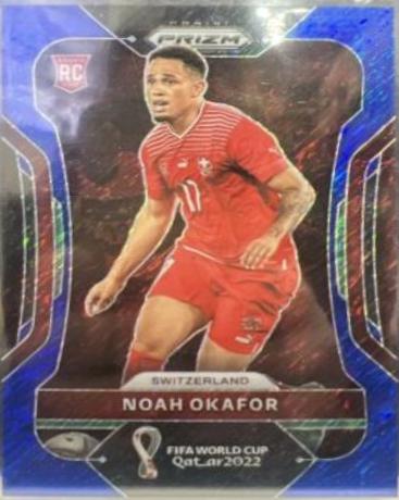 Noah Okafor - Prizm World Cup #268