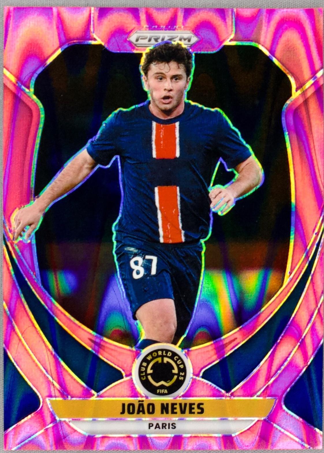 Joao Neves - Prizm FIFA Club World Cup #46