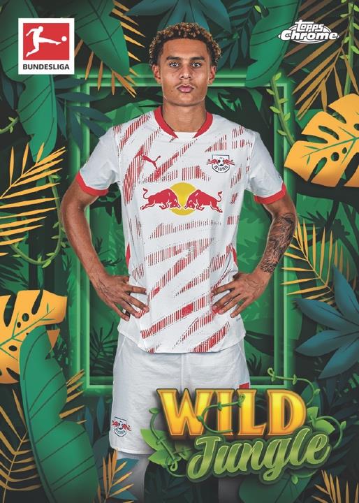 Franck Honorat - Chrome Bundesliga Wild Jungle #WJ-14