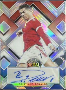 Cristiano Ronaldo - Metal Autographs #BA-CR1