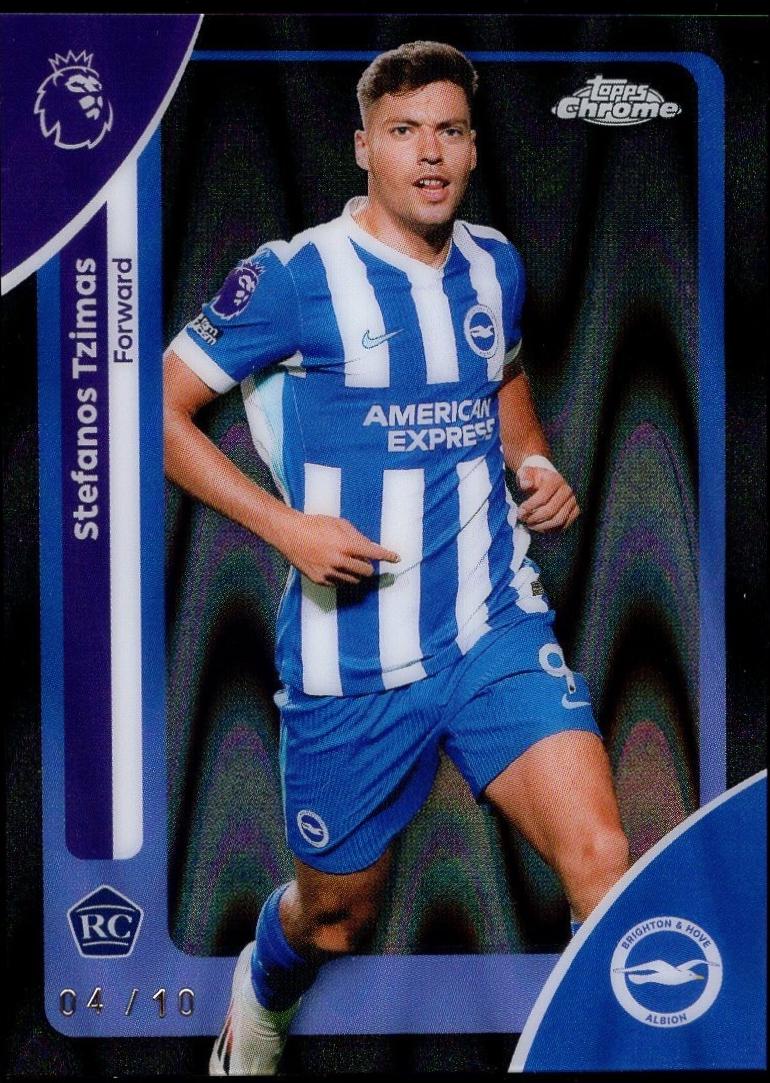 Stefanos Tzimas - Chrome Premier League #42