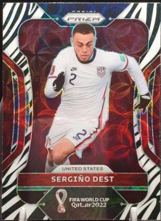 Sergino Dest - Prizm World Cup #206
