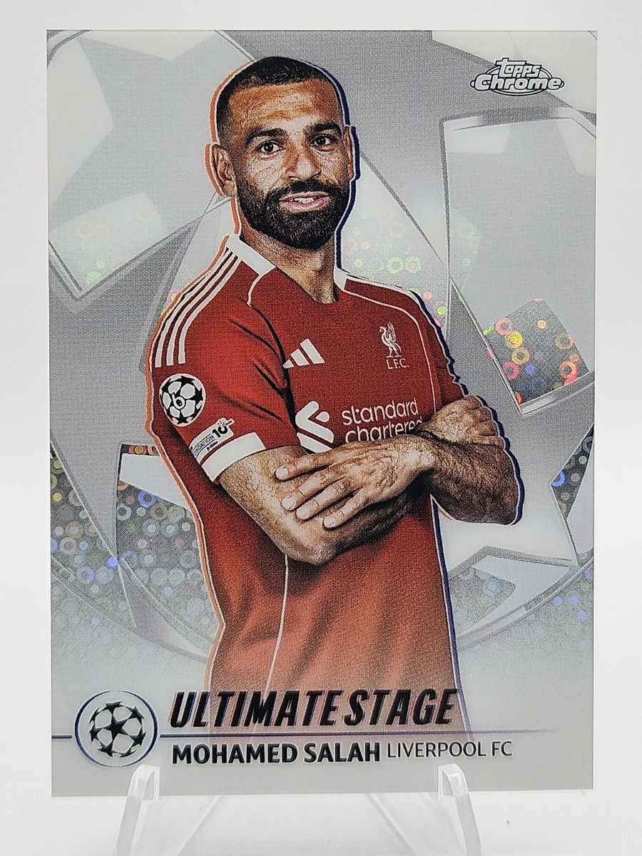 Mohamed Salah - UEFA Ultimate Stage Chrome #US-2