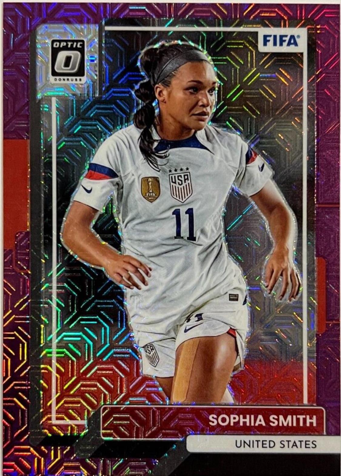 Sophia Smith - Donruss #129