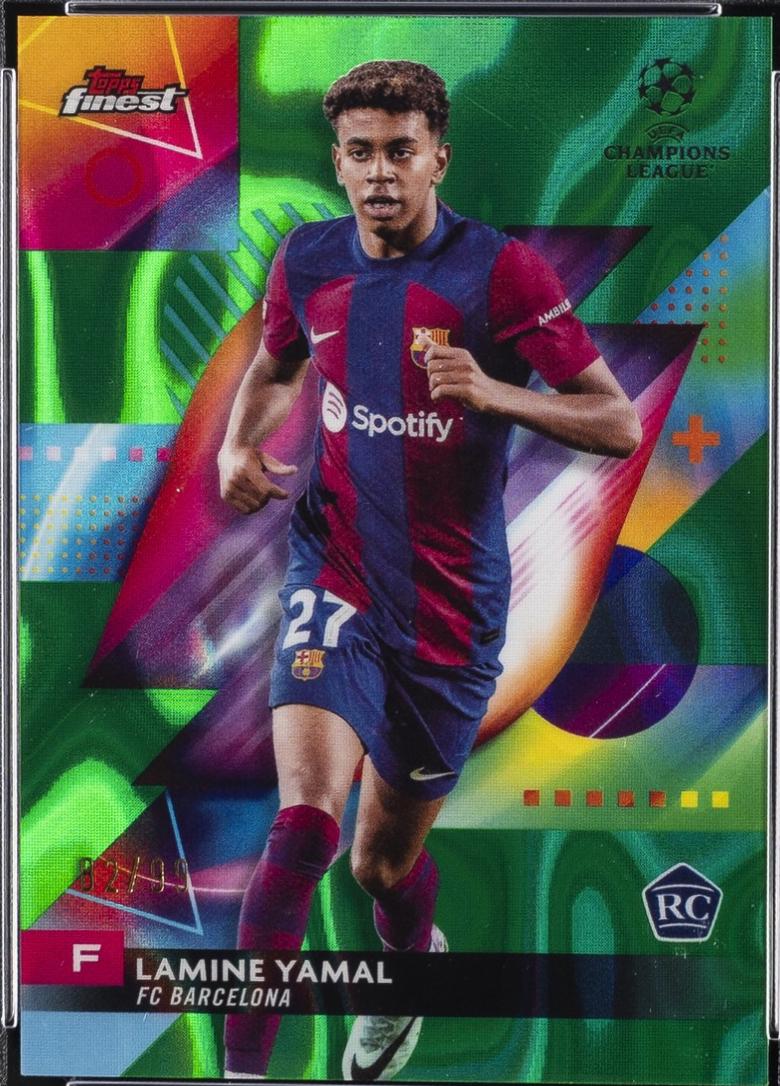 Lamine Yamal - Finest UEFA Club #50