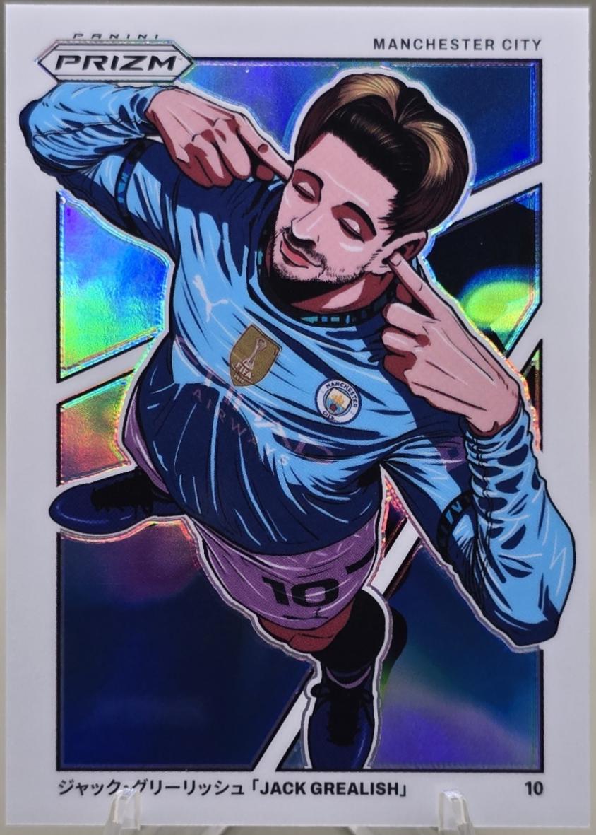 Jack Grealish - Prizm Premier League Manga #17