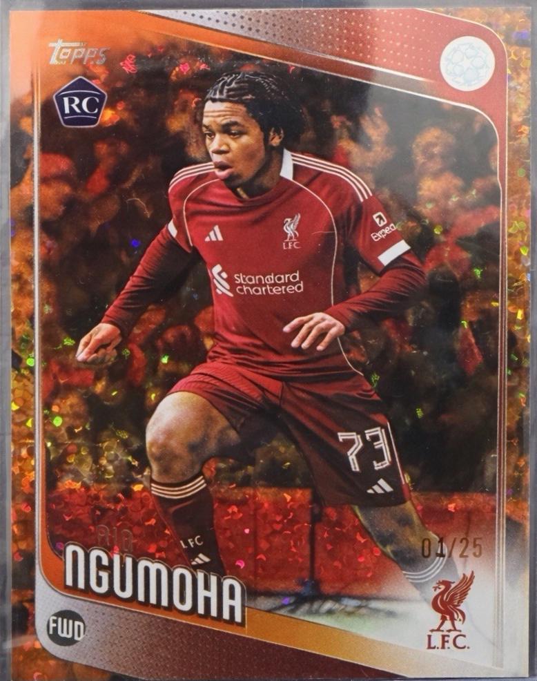 Rio Ngumoha - UEFA #191