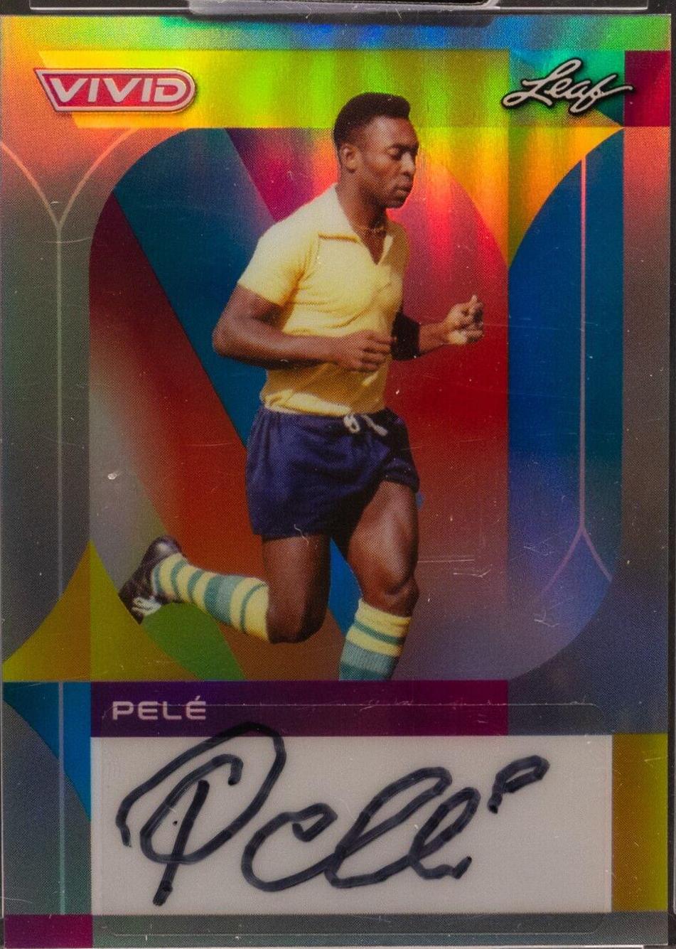 Pele - Vivid Autographs #BA-P2