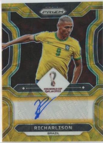 Richarlison - Prizm World Cup Signatures #S-RI