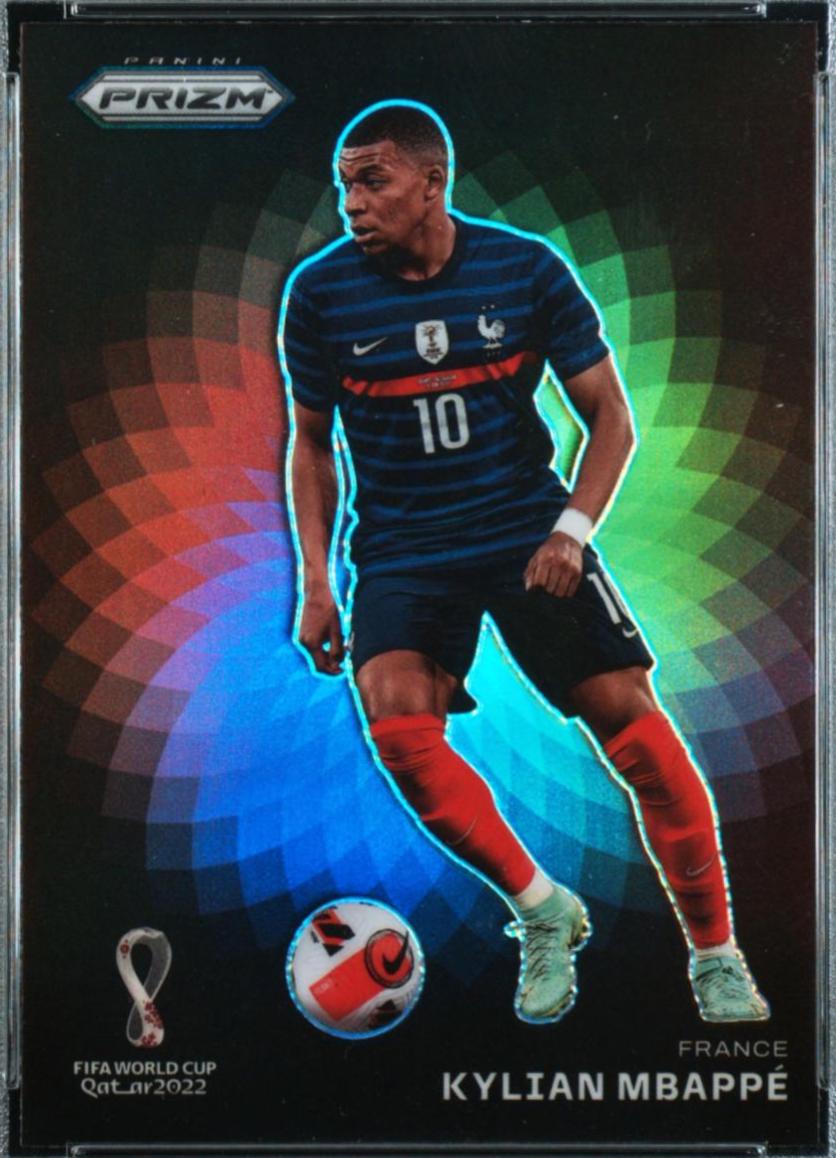 Kylian Mbappe - Prizm World Cup Color Wheel #7
