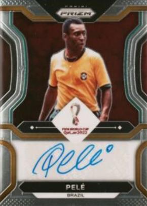 Pele - Prizm World Cup Signatures #S-P