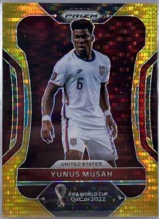 Yunus Musah - Prizm World Cup #210