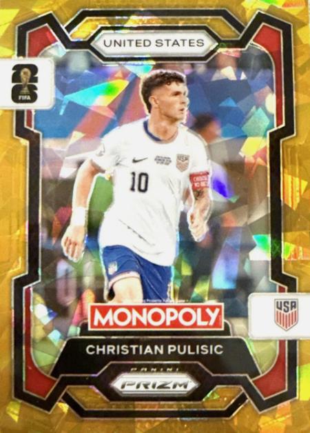 Christian Pulisic - Prizm Monopoly FIFA World Cup #47
