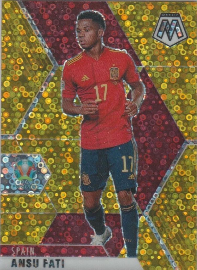 Ansu Fati - Mosaic UEFA Euro 2020 #166