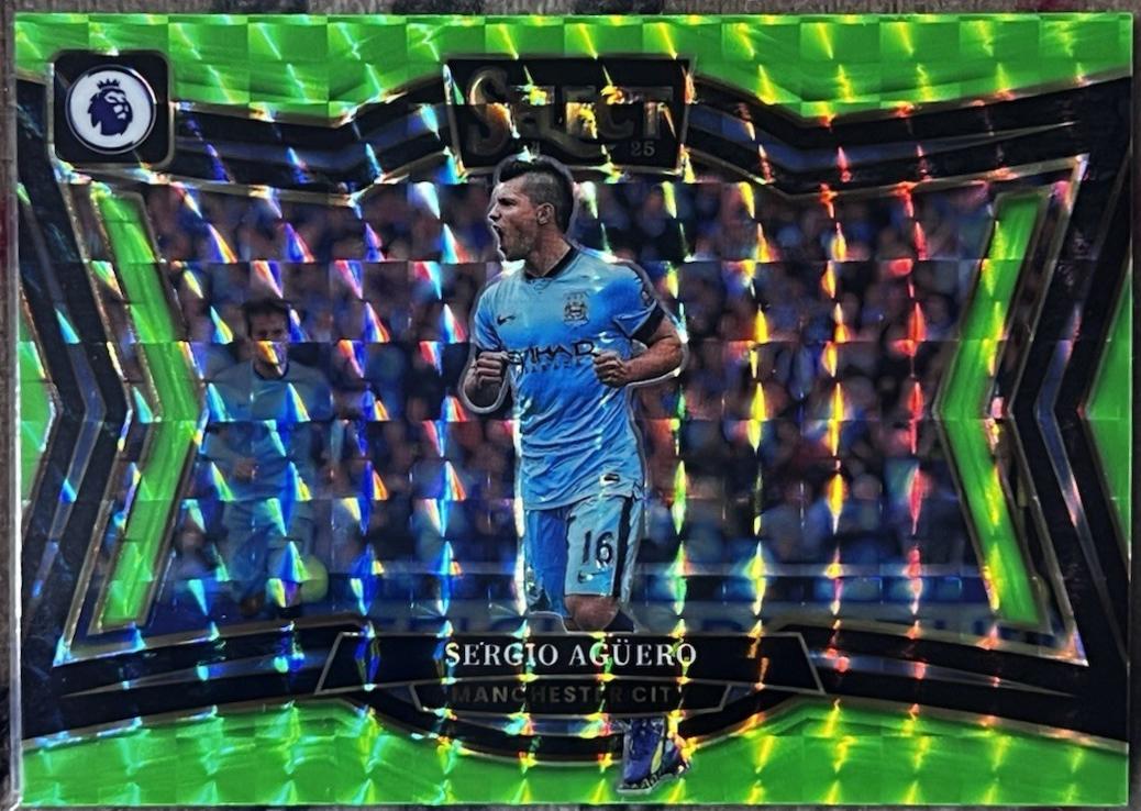 Sergio Aguero - Select Premier League #250