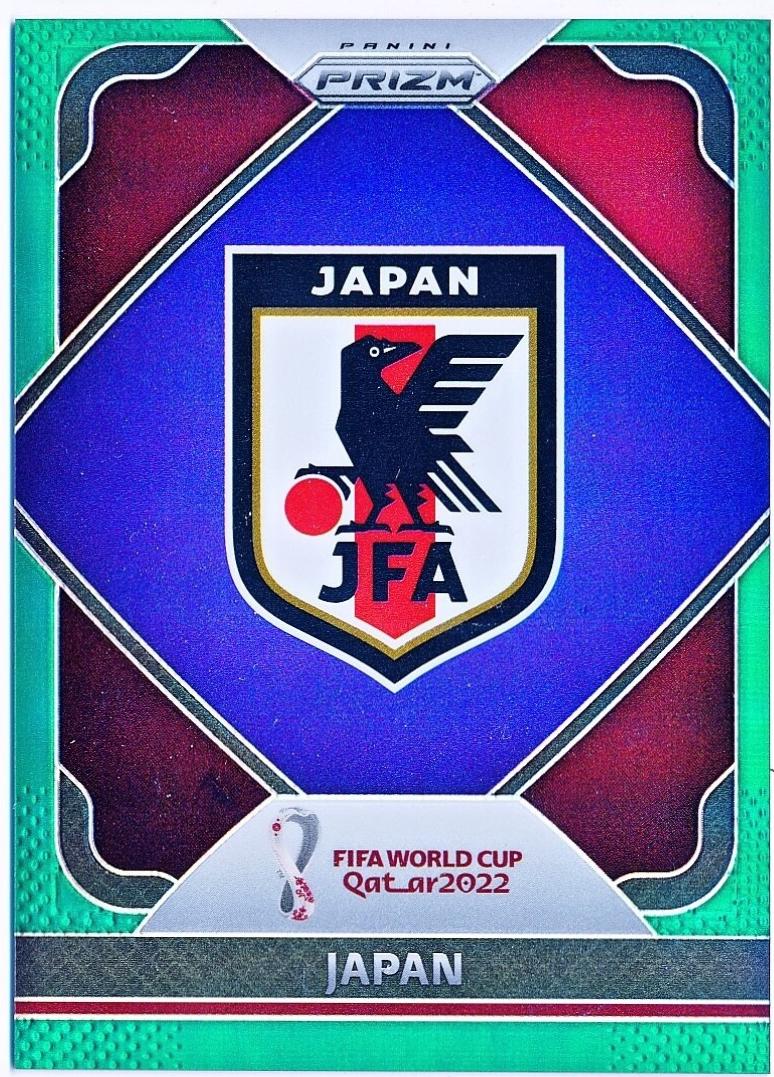 Japan - Prizm World Cup Team Badges #14