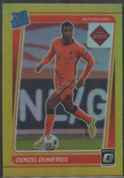 Denzel Dumfries - Donruss Road to Qatar #178